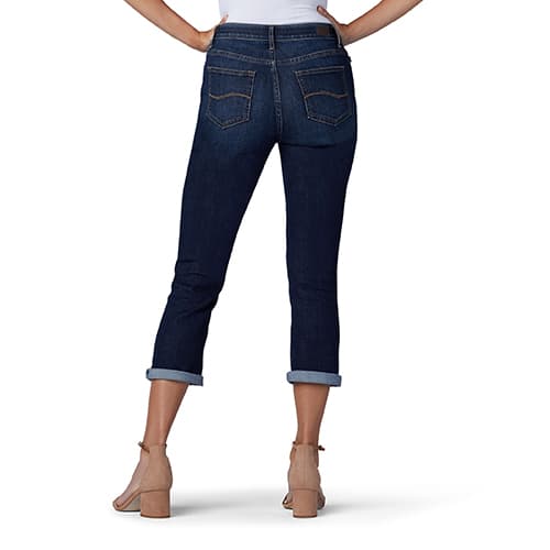 Womens Lee&#174;  Ultra Lux Comfort with Flex Motion Capri