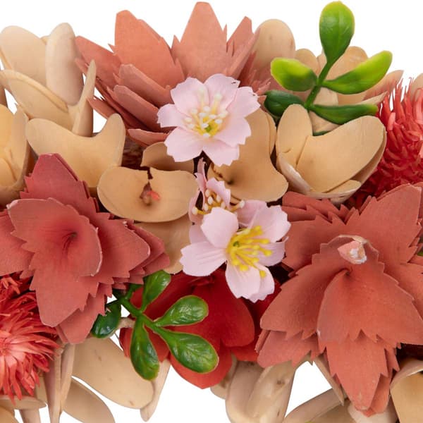 Northlight Seasonal Artificial Mini Thistle Flowers Spring Wreath