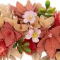 Northlight Seasonal Artificial Mini Thistle Flowers Spring Wreath - image 5
