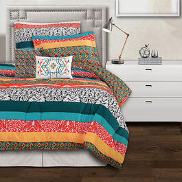 Lush Decor(R) 5pc. Boho Striped Comforter Set
