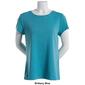 Womens Preswick & Moore&#174; Short Sleeve Crew Neck Tee - image 17