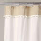 Lush Decor® Adelyn Pom Pom Shower Curtain - image 2