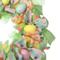Northlight Seasonal Pastel Easter Eggs and Ribbons Wreath - image 3