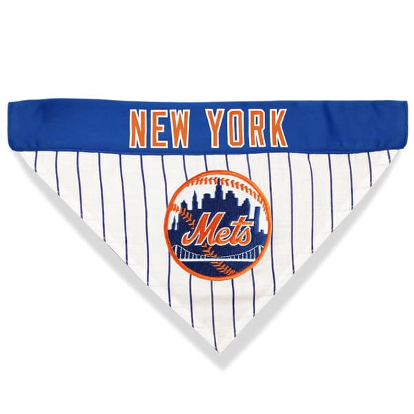 MLB New York Mets Reversible Pet Bandana