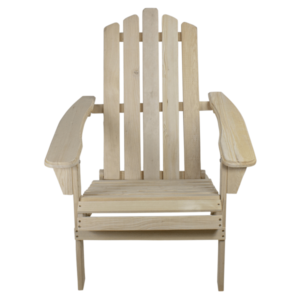 Northlight Classic Folding Wooden Adirondack Chair