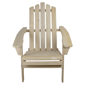 Northlight Classic Folding Wooden Adirondack Chair - image 3
