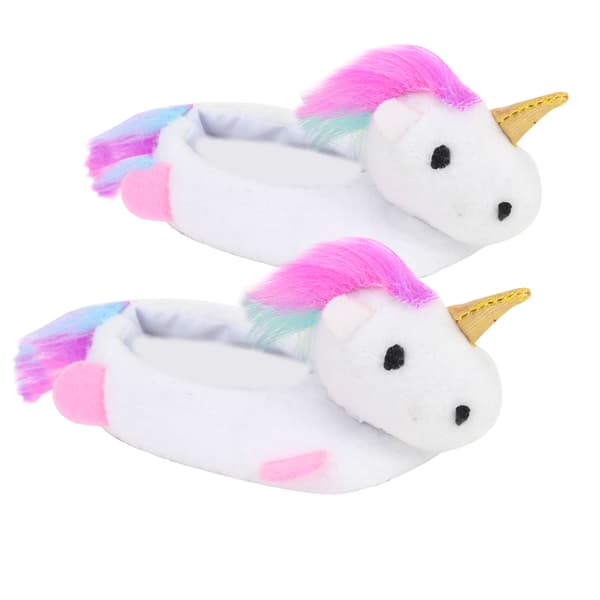 Sophia's(R) Unicorn Slippers - image 