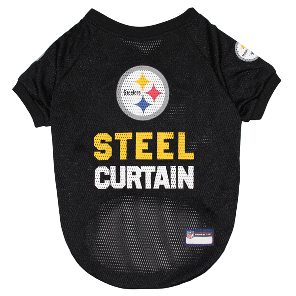 NFL Pittsburgh Steelers Raglan Pet Jersey