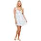 Juniors Trixxi Floral Babydoll Empire Waist Dress with Pockets - image 1