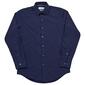 Mens Christian Aujard Fitted Dress Shirt - Navy/White - image 1