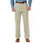 Mens LIFE KHAKI&#40;tm&#41; by Haggar&#40;R&#41; Comfort Straight Fit Chino Pants - image 1