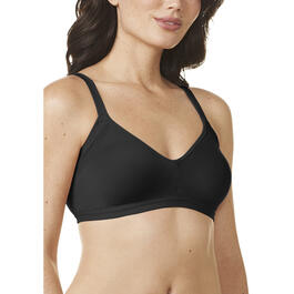 Simply Perfect by Warner's Women's Longline Convertible Wirefree Bra -  Toasted Almond 38DD