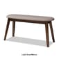 Baxton Studio Easton Wood Bench - image 5