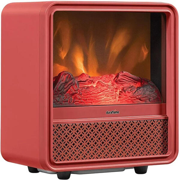 Duraflame Fireplace Stove Heater - Red - image 