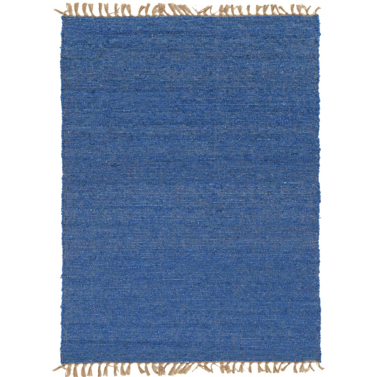 Linon Home Decor Verginia Berber Blue Area Rug - 3x5
