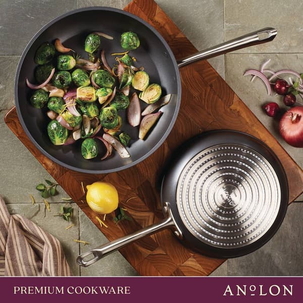 Anolon&#174; Accolade 2pc. Hard-Anodized Nonstick Frying Pan Set