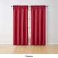 Emily Jacquard Rod Pocket Curtains - image 2