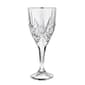 Godinger Dublin Set of 4 Platinum Banded Wine Goblets - image 1
