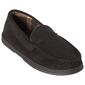 Mens Gold Toe(R) Microsuede Moccasin Slippers - image 1