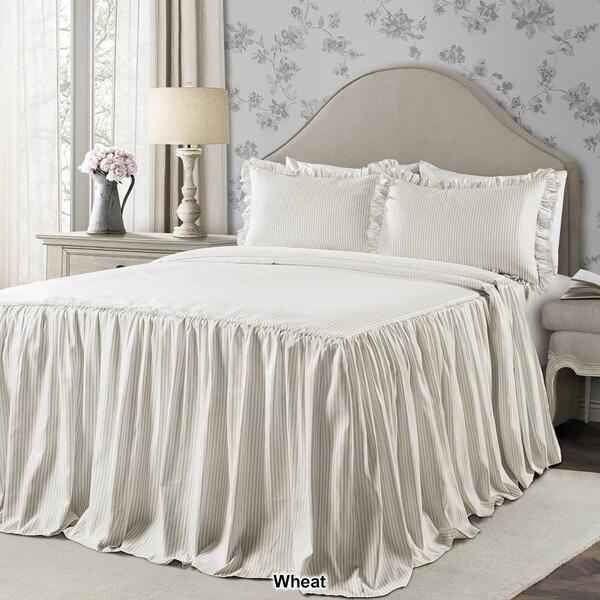 Lush Décor® Ticking Stripe Bedspread Set