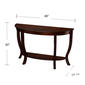 Southern Enterprises Findlay Demilune Console Table - image 4