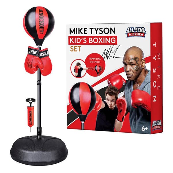 World Tech Toys Mike Tyson Kids Boxing Set