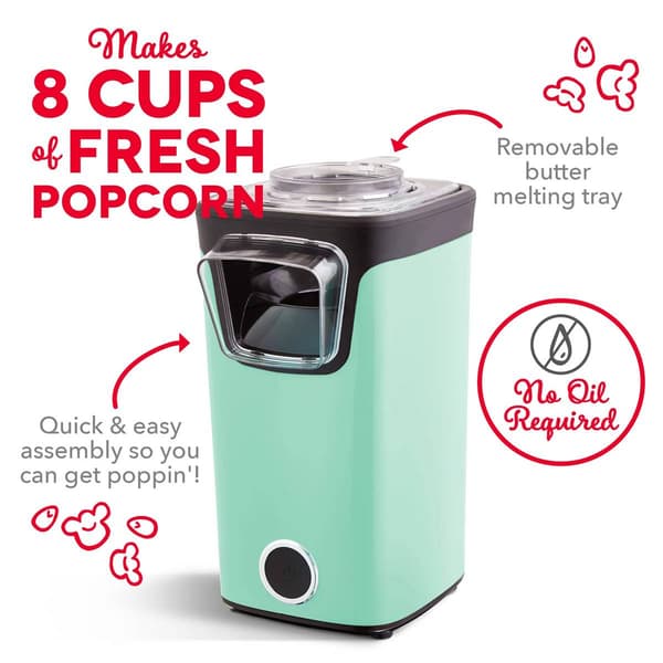 Dash 8 Cup Turbo Popcorn Maker