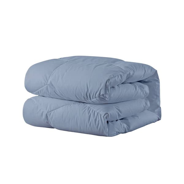 St. James Home Honeycomb Stitch Down Alternative Comforter - image 