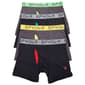 Mens Spyder Knit 4pk. Fly Front Boxer Briefs - Black/Charcoal - image 1