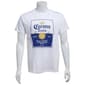 Mens Corona(R) Label Short Sleeve Graphic Tee - White - image 1
