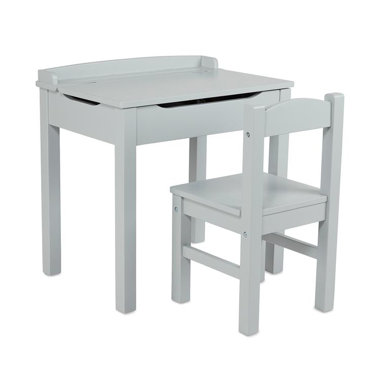 Melissa &amp; Doug(R) Wooden Lift-Top Desk And Chair