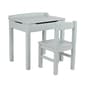 Melissa &amp; Doug(R) Wooden Lift-Top Desk And Chair - image 1
