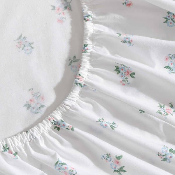 Laura Ashley Harperette 100% Cotton Sheet Set