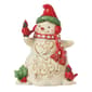 Jim Shore Heartwood Creek Snowman with Earmuffs Christmas Figure - image 2