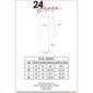 Womens 24/7 Comfort Apparel Pink and Black Lace Mini Sheath Dress - image 5