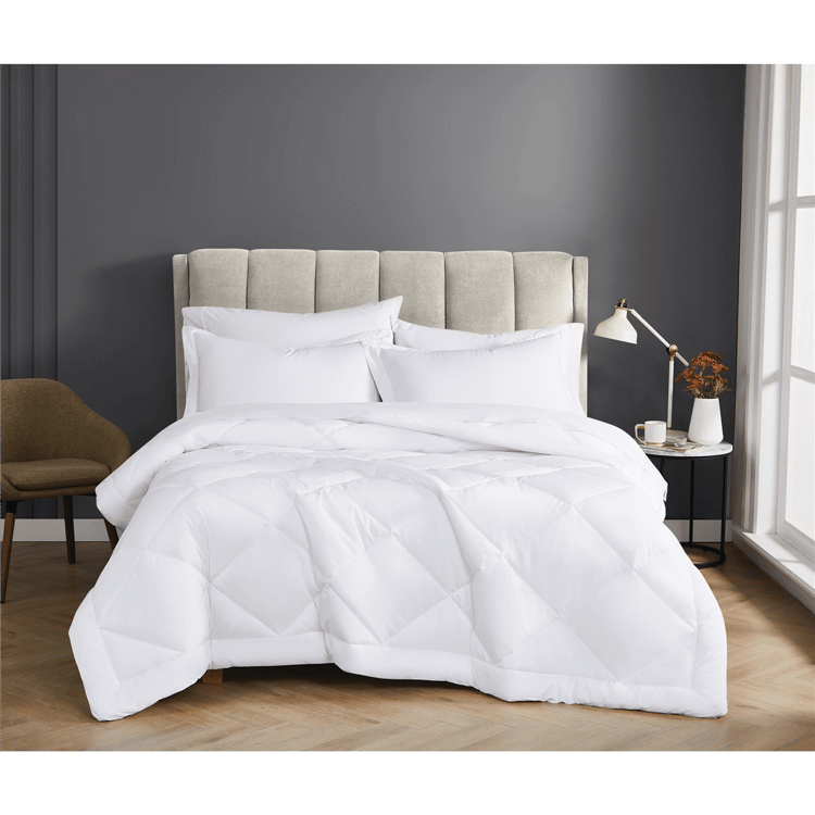 Cannon Solid Percale 3pc. Comforter Set