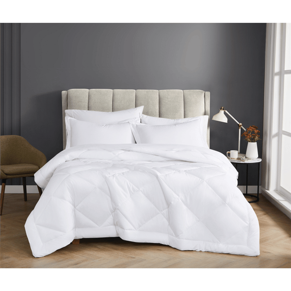 Cannon Solid Percale 3pc. Comforter Set - image 