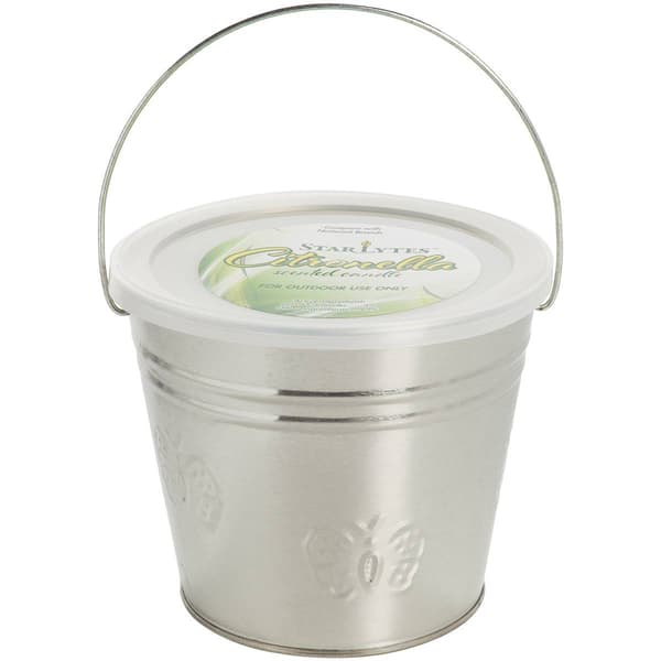 15oz. Galvanized Citronella Candle - image 
