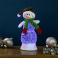 Northlight LED Lighted Acrylic Snowman Christmas Snow Globe - image 1