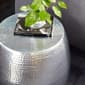 9th & Pike&#174; Silver Aluminum Contemporary Accent Table - image 3