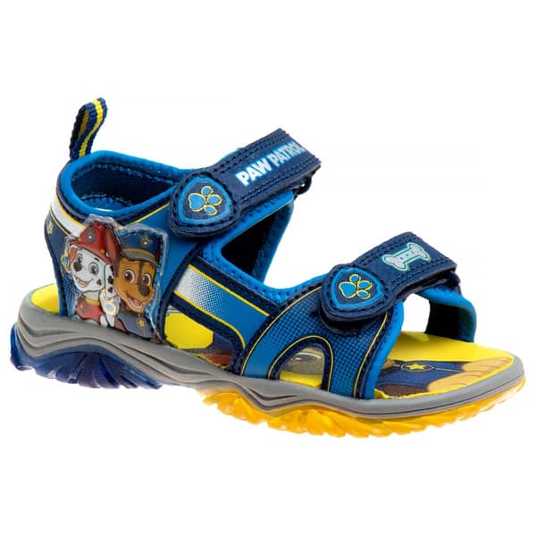 Little Boys Nickelodeon Paw Patrol Open Toe Sport Sandals - image 