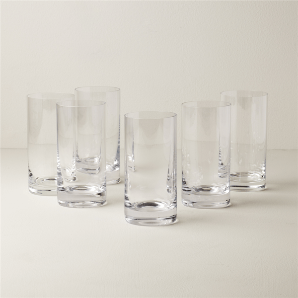 Lenox® Tuscany Classics Cylinder Highball Glasses - Set of 6