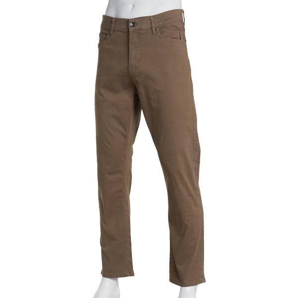 Mens Chaps Slim Fit Flex 5-Pocket Pants - image 