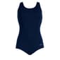 Womens Dolfin(R) Conservative Lap One Piece Swimsuit - Navy - image 1