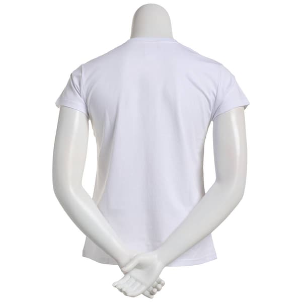 Womens Top Stitch by Morning Sun Solid Turtle Tee - image 