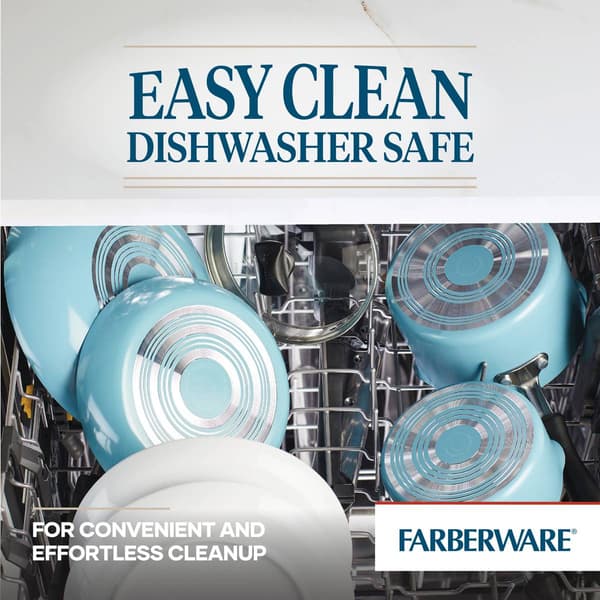 Farberware&#174; DiamondMax&#8482; Nonstick 15pc. Cookware Set - Aqua