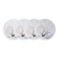 Avanti Starfish Woven Braided Round Placemats - Set of 4 - image 2