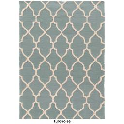 Linon Trio Collection Geometric Accent Rug - 2x3