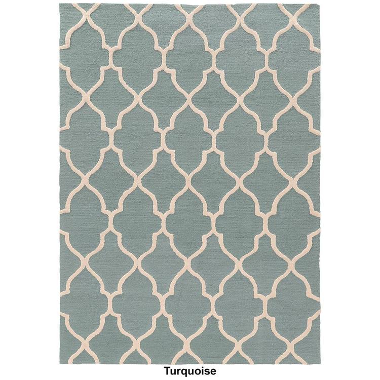 Linon Trio Collection Geometric Accent Rug - 2x3