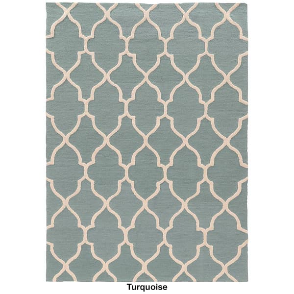 Linon Trio Collection Geometric Accent Rug - 2x3